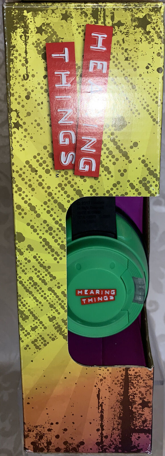 thumbnail image 2 of BR1…Hasbro Hearing Things Lip Reading Game, Comes With The Original Box See Pictures For Details 2 of 11