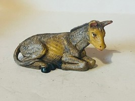 Roman Fontanini Animal Italy figurine Nativity Christmas Simonelli Donkey Mule - £23.26 GBP