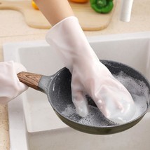 Brush Dishwashing Gloves - £7.82 GBP