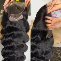 100% Human Hair Brazilian 30 42 Inch Body 18inches 200 Density United St... - $138.60