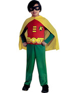 OFFICIALLY LICENSED TEEN TITANS ROBIN TEAM LEADER CHILD COSTUME SMALL 4-6 - $412.33 MXN