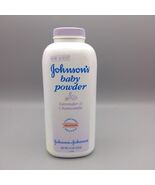 Johnson &amp; Johnson&#39;s Baby Powder Pure Cornstarch 15 Oz Calming Lavender C... - $31.77 CAD