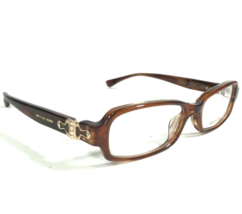 Michael Kors Eyeglasses Frames MK619 250 Brown Gold Rectangular 51-16-130 - £59.49 GBP