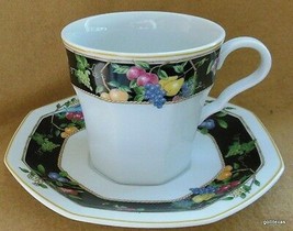 Set of 2 Christopher Stuart Orchard Park Cup and Saucer  Retired - £13.30 GBP