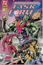 Justice League Task Force Comic Book #1 Dc 1993 Near Mint New Unread - £2.35 GBP