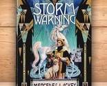 Storm Warning (Mage Storms 1) - Mercedes Lackey - Hardcover DJ 1st Edition - $11.60