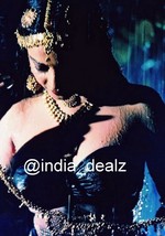 Fotografía en color de la actriz de Bollywood Rekha arte coleccionable f... - $7.63+