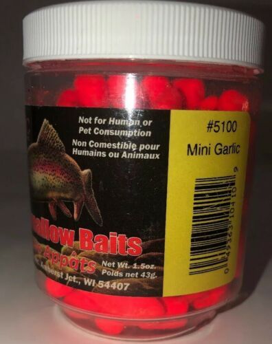 Magic Products Marshmallow Fishing #5100 Blaze Orange Flame Garlic 1.5 Oz - $11.76