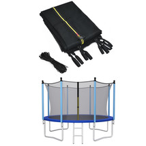12Ft Trampoline Replacement Safety Enclosure Net Weather-Resistant - £64.87 GBP