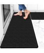 Mattitude Kitchen Mat 2Pcs Kitchen Rugs Cushioned Anti-Fatigue Rug Water... - €33,14 EUR