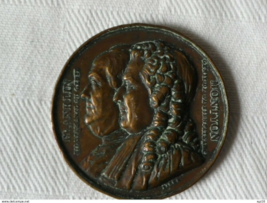 Bronze Medal By Barre Franklin And Montyon 1833 - £37.93 GBP