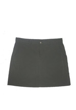 Eddie Bauer Hiking Sport Skort Skirt Women&#39;s Size 8 Dark Gray Quick Dry ... - $29.03