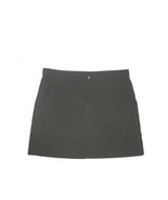 Eddie Bauer Hiking Sport Skort Skirt Women&#39;s Size 8 Dark Gray Quick Dry ... - £22.83 GBP