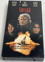 Voyage VHS Rutger Hauer, Eric Roberts, Karen Allen; John MacKenzie - £13.71 GBP