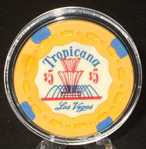 (1) $5. Tropicana C ASIN O Chip - 1956 - Las Vegas, Nevada - Fountain Chip - $79.95