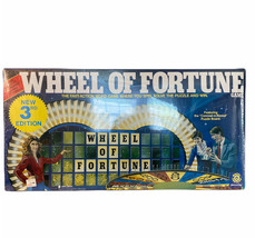 1985 Wheel Of Fortune Sealed Vintage Board Game 3rd Edition Merv Griffin - £38.25 GBP