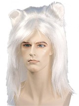 Lacey Wigs Japanese Beast Brown Blonde Costume Wig - £95.30 GBP