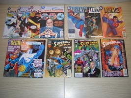 Superman: Mini Series,1-shots ~ Nemesis, Legends, Darkseid ~12 bks~ Lot C13-132E - £9.28 GBP