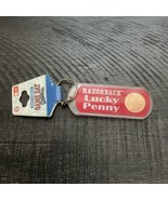 Razorback lucky penny Arkansas Game Day Outfitters keychain New - $24.19
