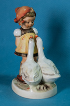 MI Hummel Goose Girl 47/0 5&quot; Goebel Figurine TMK-6 Goebel W Germany - €11,96 EUR