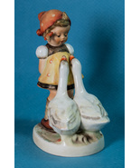 MI Hummel Goose Girl 47/0 5&quot; Goebel Figurine TMK-6 Goebel W Germany - $19.18 CAD