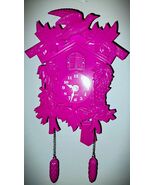 Walplus Quartz Cuckoo Clock w/New Movement IOB - $78.21