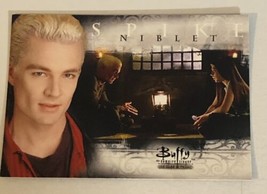 Buffy The Vampire Slayer Trading Card 2004 #77 James Marsters - £1.56 GBP