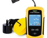 Kayak Portable Fish Depth Finder Water Handheld Fish Finder Sonar Castab... - £63.48 GBP