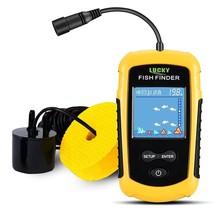 Kayak Portable Fish Depth Finder Water Handheld Fish Finder Sonar Castab... - £61.86 GBP