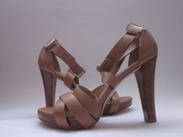 Stuart Weitzman Excess Almond Butter Calf  Sandals Women&#39;s 10.5 - $69.29