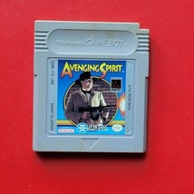 Avenging Spirit Nintendo Game Boy Original Authentic Tested Hard Find! - $186.97