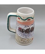 Budweiser Stein 1996 Holiday Stein American Homestead Christmas Mug Beer... - €9,88 EUR