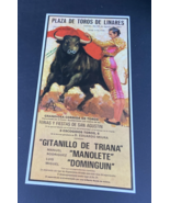 Bullfighting Postcard – 4&quot; x 8&quot; – Plaza de Toros de Linares #1 - $9.99