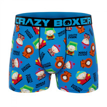 Crazy Boxers South Park School Break Boxer Briefs Blue - £14.37 GBP