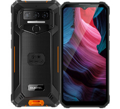 Oukitel WP23 Pro Rugged 8gb 128gb Fingerprint Waterproof Android 4G Nfc Orange - £187.86 GBP