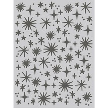Simple Stories Say Cheese At The Park Stencil 6&quot;X8&quot;-At The Park Fireworks - $12.56 CAD