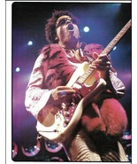 Lenny Kravitz onstage with Fender Stratocaster guitar 8 x 11 color pin-u... - £3.17 GBP