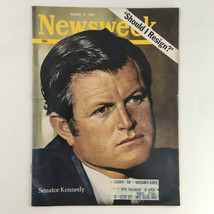 Newsweek Magazine August 4 1969 Senator Edward &#39;Ted&#39; Moore Kennedy - $14.20