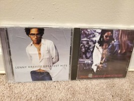 Lot of 2 Lenny Kravitz CDs: Greatest Hits, Are You Gonna Go My Way - £7.29 GBP