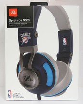JBL Synchros S300 NBA Edition On-Ear Headphones (OKC Thunder) - $38.69