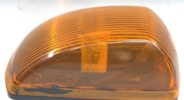 1200 Series Amber Orange Grakon Lens and Base Cab Light Lamp 8656 - $9.89