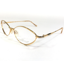 Neostyle Eyeglasses Frames DYNASTY BB1 Gold Round Full Wire Rim 55-15-135 - $51.21