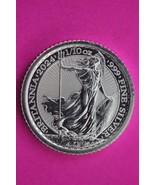 2024 Great Britain 20 Pence 1/10 th Ounce Britannia .999 Silver Authenti... - $29.98 CAD