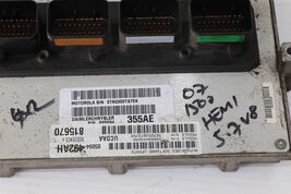 Dodge Chrysler 5.7L Hemi Engine Control Unit Module ECU ECM P05094492AH image 2