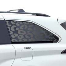 Fits Toyota Sienna 2021 - 2023 Window Leopard Cheetah Print Cow Decal Sticker - $59.99