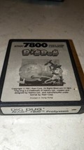 Atari 7800 Dig Dug Tested  - £19.29 GBP