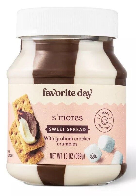 Favorite Day S&#39;mores Spread with Graham Cracker Crumbles 13oz - $13.50