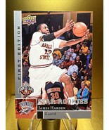 JAMES HARDEN 2009/10 Upper Deck 1st EDITION SILVER ROOKIE #188  - €23,91 EUR