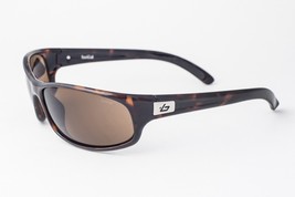 Bolle ANACONDA Dark Tortoise / True Light Brown Sunglasses 10511 64mm - $122.55