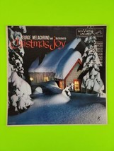 George Melachrino &amp; His Orchestra Christmas Joy 1959 LPM-2044 Vg Ultrasonic Cln - £13.30 GBP